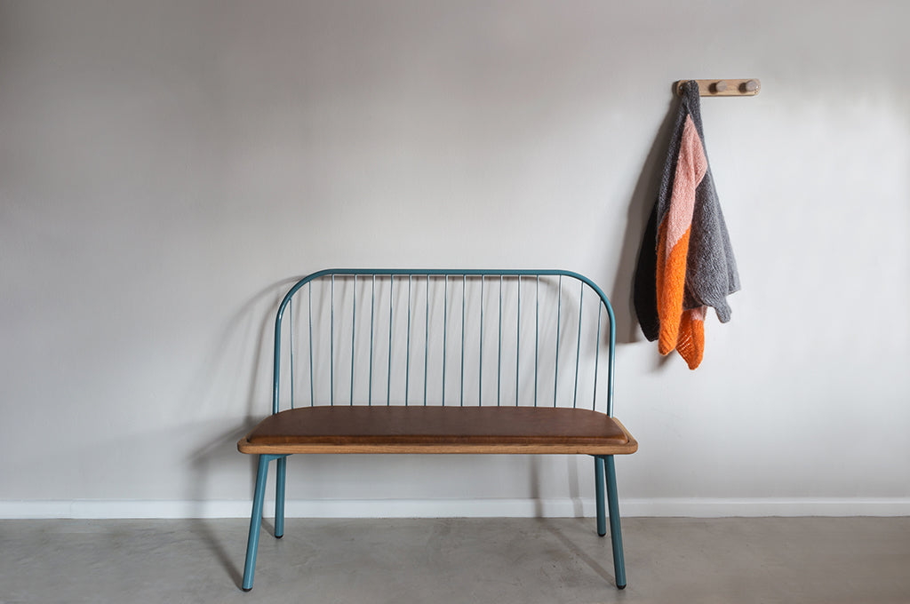 Wooden Bench - Pedersen + Lennard