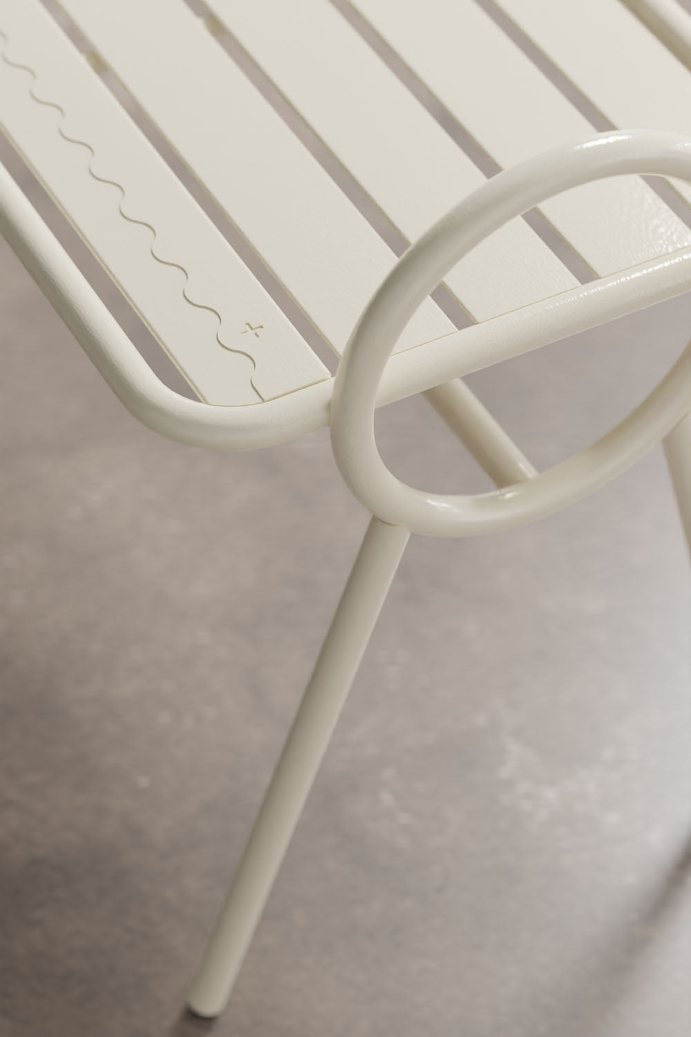 Umpire Outdoor Bench - Pedersen + Lennard