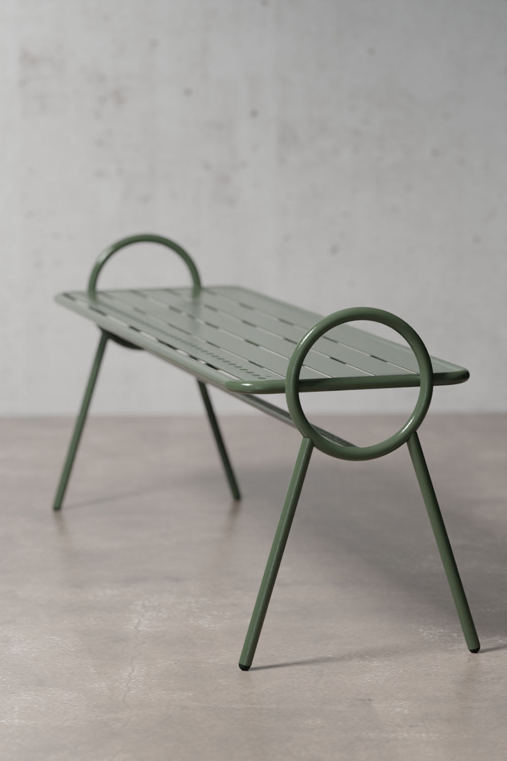 Umpire Outdoor Bench - Pedersen + Lennard