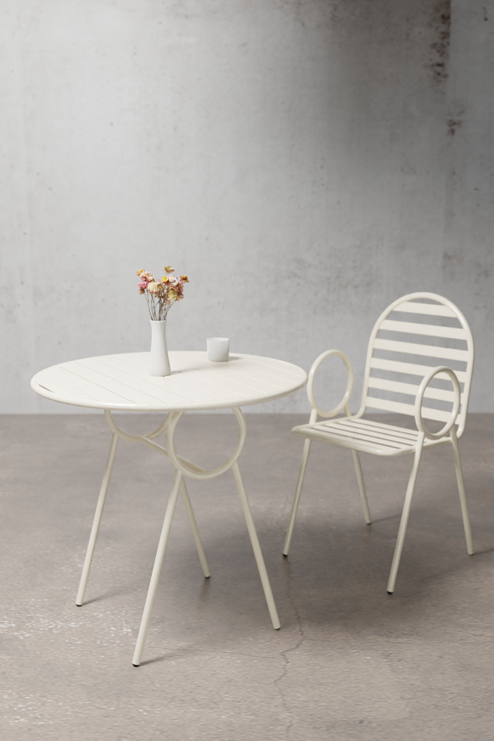 Umpire Cafe Table - Pedersen + Lennard