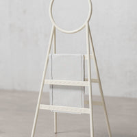 Umpire Towel Rack in Ivory - Pedersen + Lennard