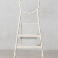 Umpire Towel Rack in Ivory - Pedersen + Lennard