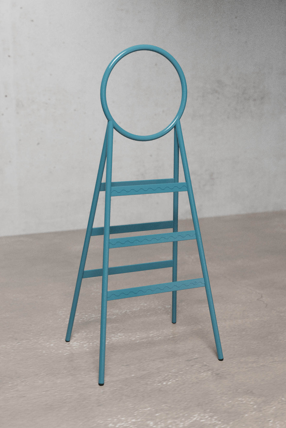 Umpire Towel Rack in Teal - Pedersen + Lennard