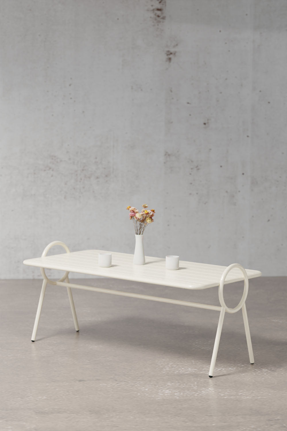 Umpire Outdoor Coffee Table - Pedersen + Lennard