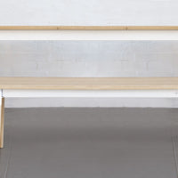Firenze Wooden Bench & Table - Pedersen + Lennard