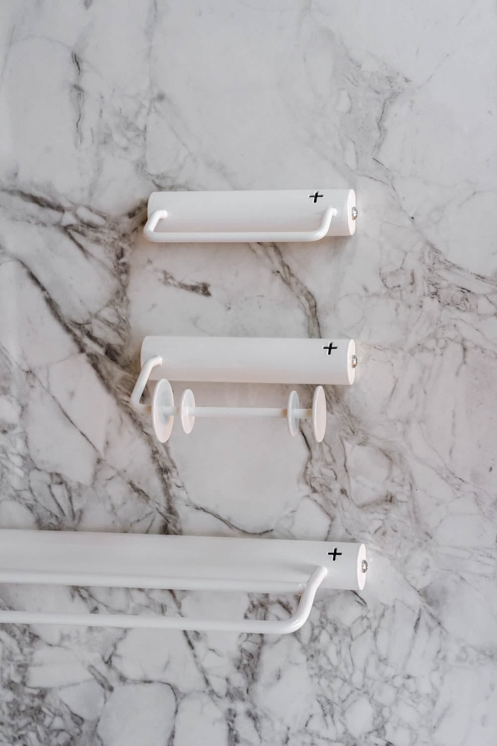 Montreal Bathroom Range - Towel Holders - Toilet Roll Holder