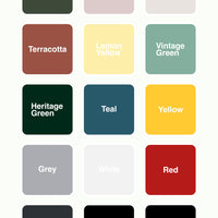Steel Colour Material Library - Pedersen + Lennard