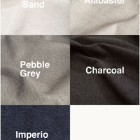 Indoor Fabric Palette - Pedersen + Lennard