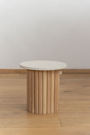 Stone Side Table - Pedersen + Lennard