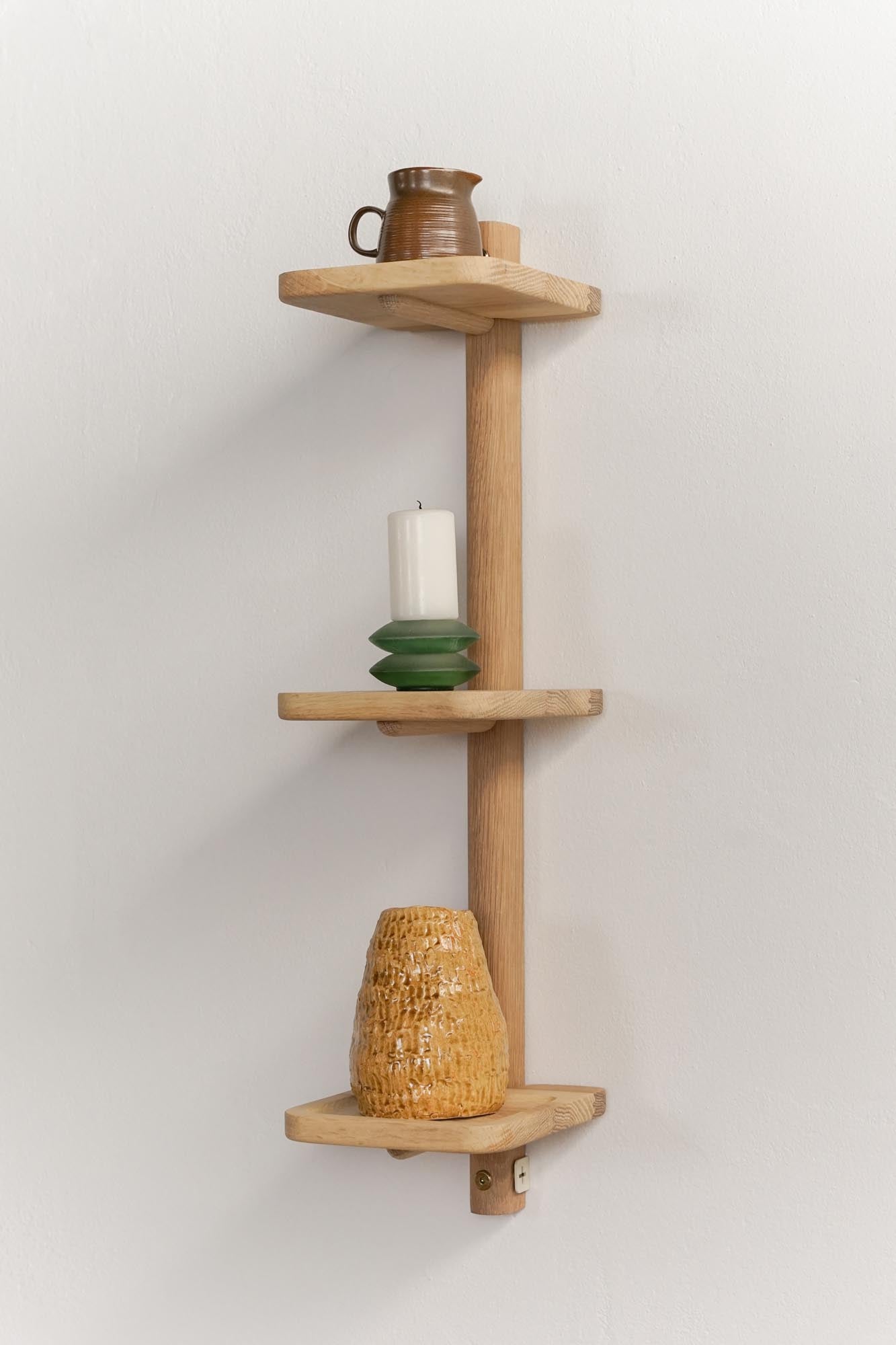 Escarpment Mini Wooden Shelf - Pedersen + Lennard