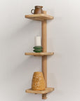 Escarpment Mini Wooden Shelf - Pedersen + Lennard