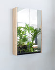 Bathroom Double Door Mirror Cabinet - Pedersen and Lennard