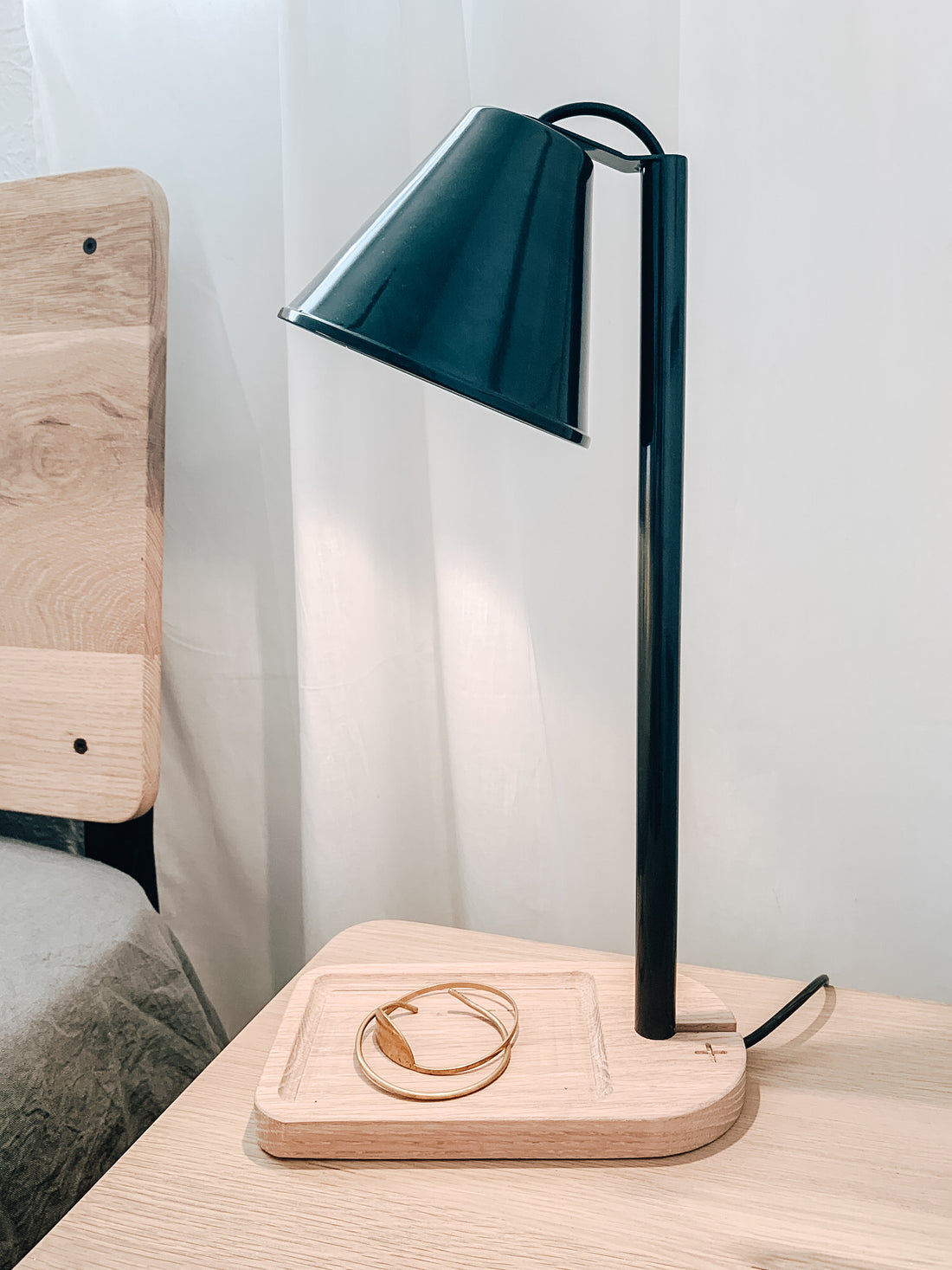 Iso Bedside Lamp - Pedersen + Lennard