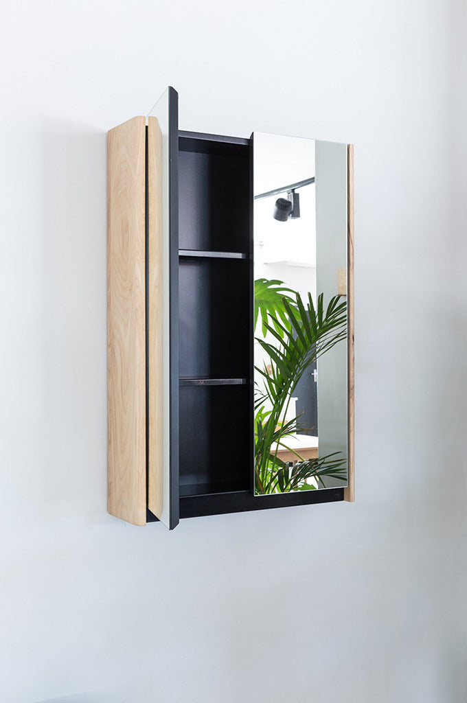 Bathroom Double Door Mirror Cabinet - Pedersen and Lennard