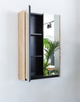 Bathroom Double Door Mirror Cabinet - Pedersen and Lennard