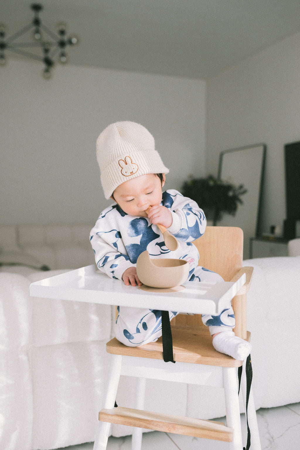 Wooden Kids High Chair - Pedersen + Lennard