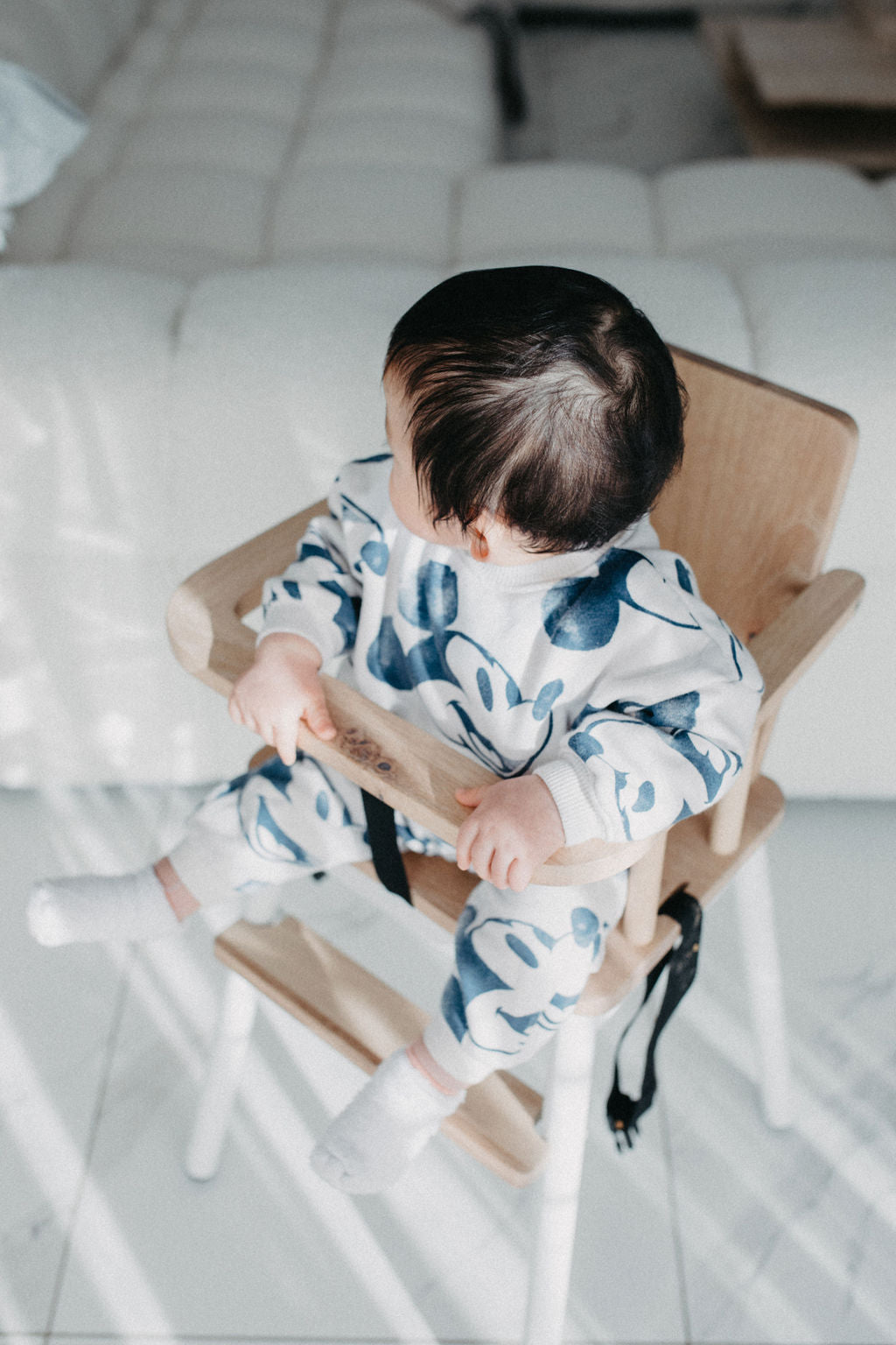 Wooden Kids High Chair - Pedersen + Lennard