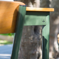 KPA Wooden Outdoor Bench - KPA Wooden Outdoor Table - Pedersen + Lennard